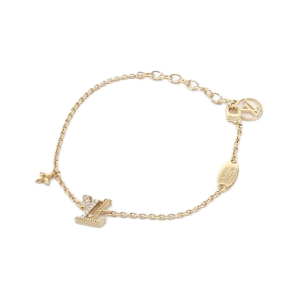 LOUIS VUITTON Gold Charm Bracelet - Picture 1 of 4